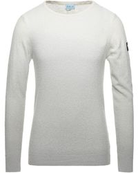 Pullover Synthétique Berna pour homme en coloris Blanc Homme Vêtements Pulls et maille Sweats sans manches 