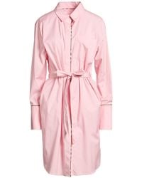 Burberry - Midi Dresses - Lyst