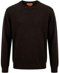 Daniele Fiesoli - Chocolate Sweater Merino Wool, Cashmere - Lyst