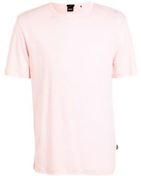 BOSS - T-shirt - Lyst