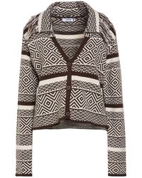 Please - Cardigan Polyacrylic, Polyester - Lyst