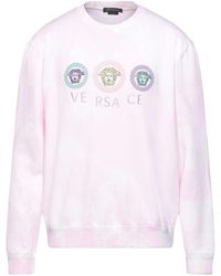 pink versace jumper