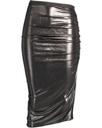 Rick Owens - Midi Skirt - Lyst