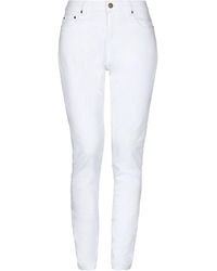 michael kors jeans white