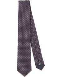 Giorgio Armani - Midnight Ties & Bow Ties Silk - Lyst