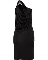 Rick Owens - Mini Dress Viscose - Lyst
