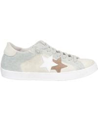 2Star - Sneakers Leather, Textile Fibers - Lyst