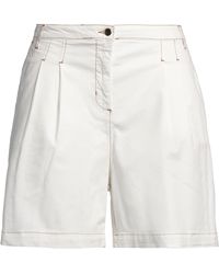 Caractere - Shorts & Bermuda Shorts Cotton, Elastane - Lyst