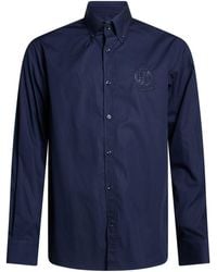 Paul & Shark - Midnight Shirt Cotton - Lyst