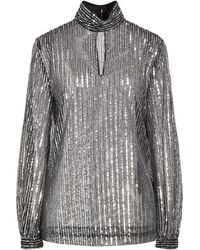 Semicouture - Top Polyester - Lyst
