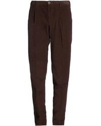 Incotex - By Slowear Pants Cotton, Elastane - Lyst