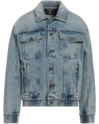 Balmain - Denim Outerwear - Lyst