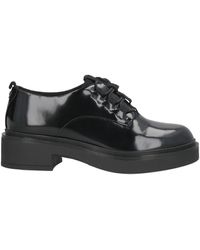 Emporio Armani - Lace-Up Shoes Leather - Lyst