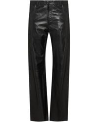 Myskin - Pants Leather - Lyst