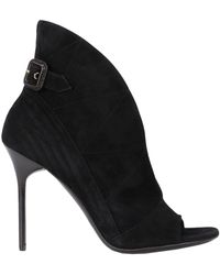 Burberry Ankle Boots - Black