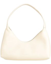 Mansur Gavriel - Mini Candy -- Cream Handbag Leather - Lyst