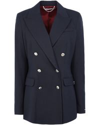 Americanas, blazers y chaquetas de traje Tommy Hilfiger de mujer | Rebajas  en línea, hasta el 50 % de descuento | Lyst