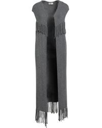 Motel - Cardigan Viscose, Polyester, Nylon - Lyst