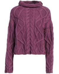 Alpha Studio - Rollkragenpullover - Lyst