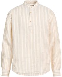 Agnona - Shirt Linen - Lyst