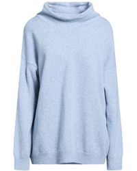 Daniele Fiesoli - Collezione N_01 Sky Turtleneck Merino Wool - Lyst