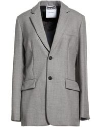 Moschino - Blazer Virgin Wool, Viscose - Lyst