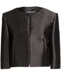 Alberta Ferretti - Blazer Polyester, Silk - Lyst
