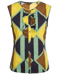 Aspesi - Shirt Cotton - Lyst