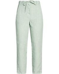 120% Lino - Trouser - Lyst