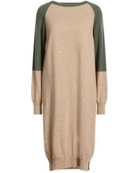 Lorena Antoniazzi - Midi Dress Cashmere - Lyst