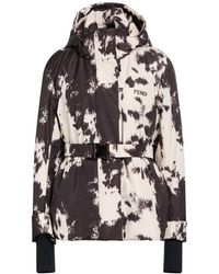 Fendi - Jacket Polyester, Polyurethane Resin - Lyst