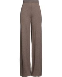ViCOLO - Pants Viscose, Polyamide, Wool, Cashmere - Lyst