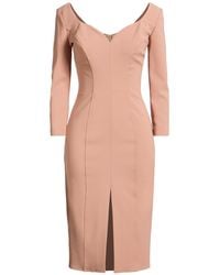 Elisabetta Franchi - Midi Dresses - Lyst