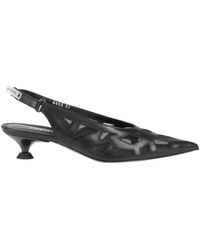 Premiata - Pumps Leather, Textile Fibers - Lyst