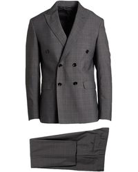 Exte - Suit Wool - Lyst