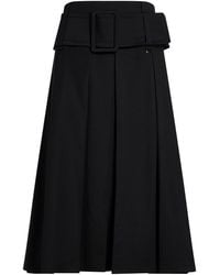 Patou - Midi Skirt Virgin Wool, Elastane - Lyst