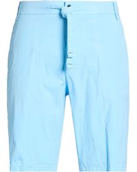 Harmont & Blaine - Shorts & Bermuda Shorts Cotton, Elastane - Lyst