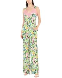 ERMANNO FIRENZE - Jumpsuit Viscose, Cotton, Polyamide - Lyst