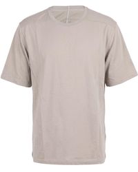 Rick Owens - Light T-Shirt Cotton - Lyst
