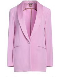 BOSS - Blazer Acetate, Viscose - Lyst