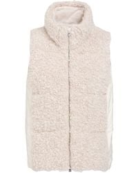 D.exterior - Light Vest Alpaca Wool, Merino Wool, Polyamide, Polyester - Lyst