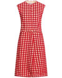 Burberry - Midi Dresses - Lyst