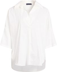 BLUE BROTHERS - Top Cotton, Polyamide, Elastane - Lyst