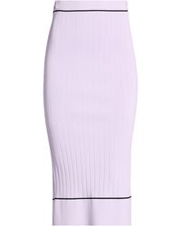 ARMANI EXCHANGE - Midi Skirt - Lyst