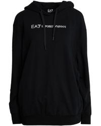 EA7 - Sweatshirts - Lyst