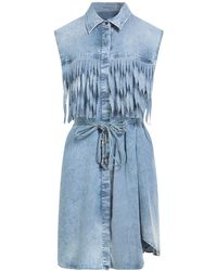 Dondup - Mini Dress - Lyst