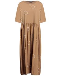 NEIRAMI - Midi Dress - Lyst