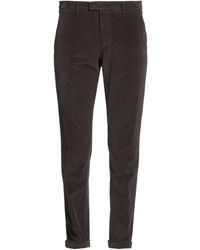 Briglia 1949 - Dark Pants Cotton, Elastane - Lyst