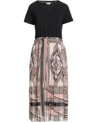 Liu Jo - Midi Dress Polyester, Cotton, Elastane - Lyst