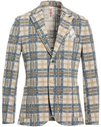 Bob - Slate Blazer Cotton, Polyester, Elastane - Lyst
